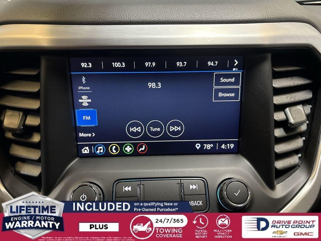 used 2023 GMC Acadia car, priced at $30,640