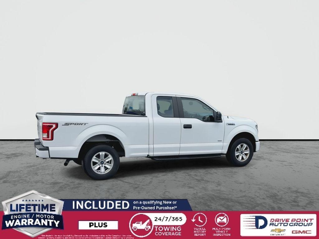 used 2015 Ford F-150 car, priced at $19,579