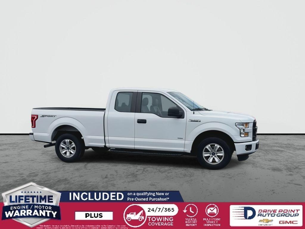 used 2015 Ford F-150 car, priced at $19,579