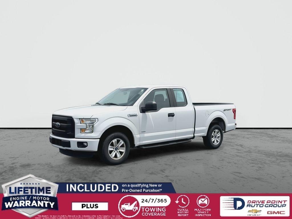 used 2015 Ford F-150 car, priced at $19,579