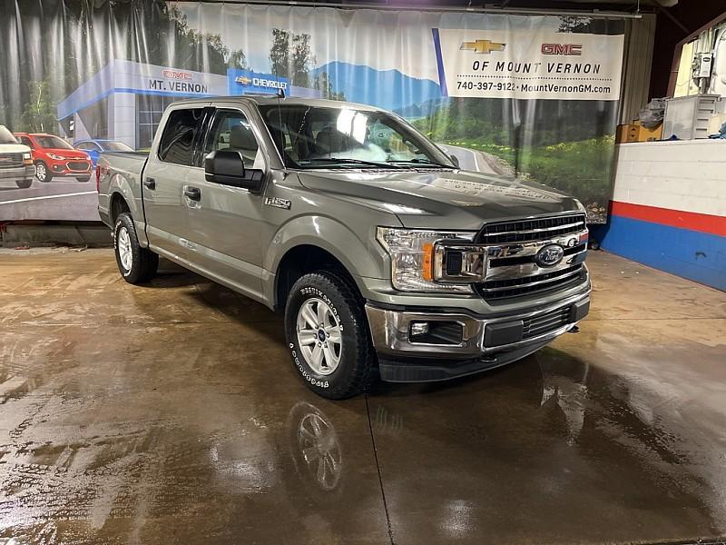 used 2020 Ford F-150 car, priced at $29,598