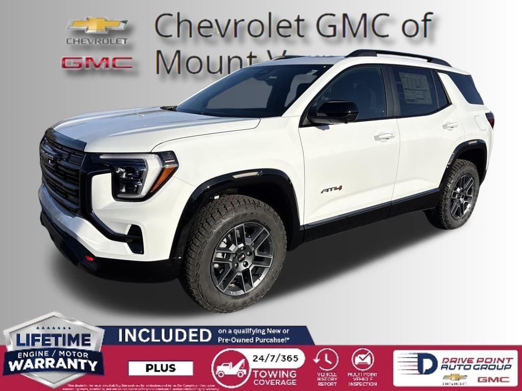 new 2026 GMC Terrain car, priced at $44,385