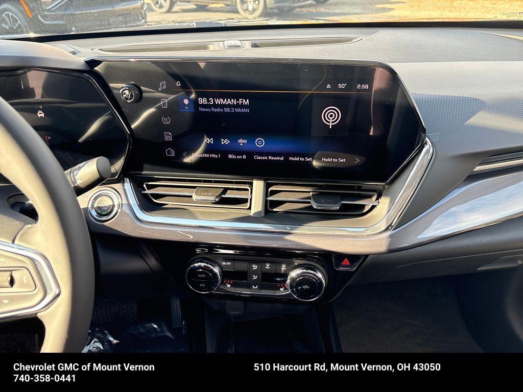 new 2026 Chevrolet Trax car, priced at $27,715