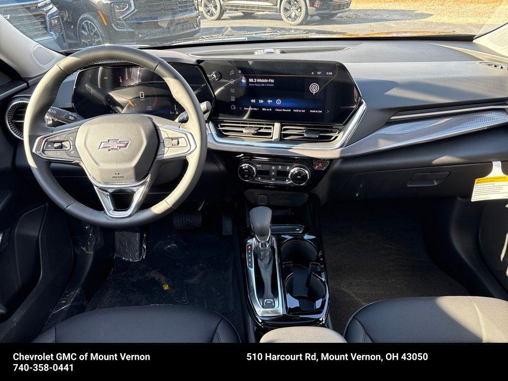 new 2026 Chevrolet Trax car, priced at $27,715