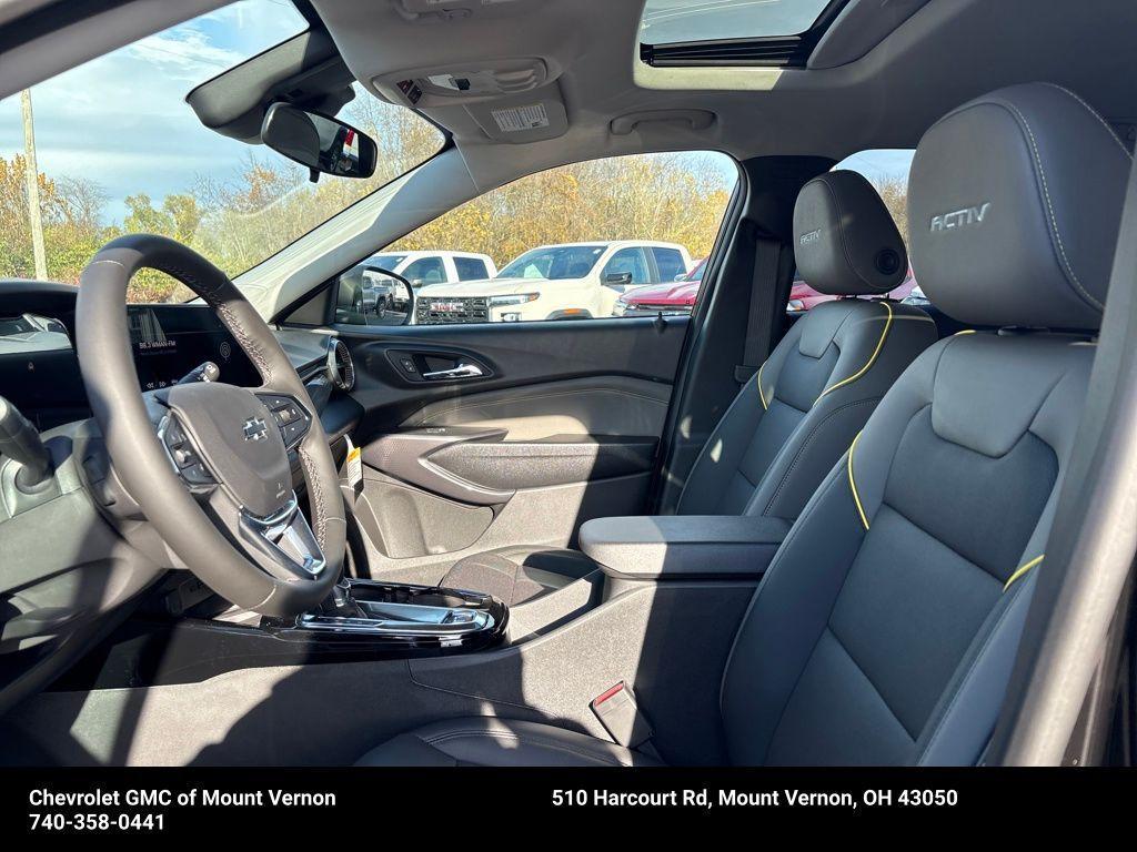 new 2026 Chevrolet Trax car, priced at $27,715