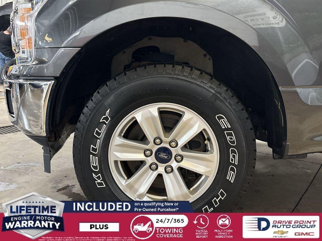 used 2018 Ford F-150 car, priced at $24,329