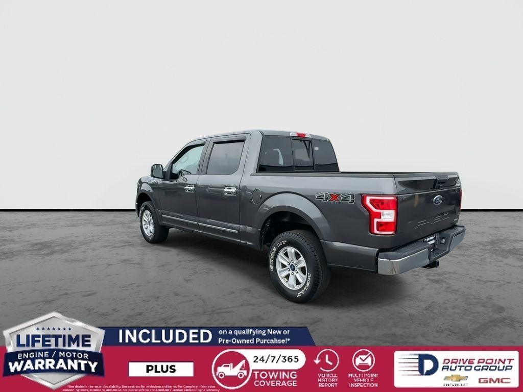 used 2018 Ford F-150 car, priced at $24,329