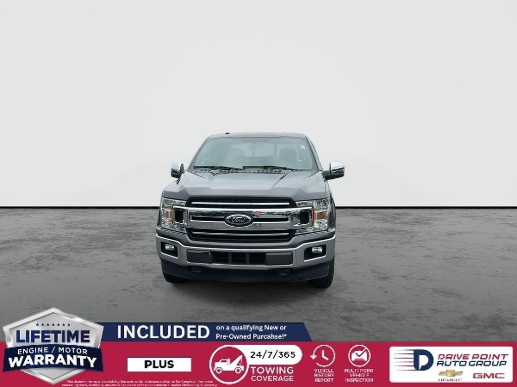 used 2018 Ford F-150 car, priced at $24,329
