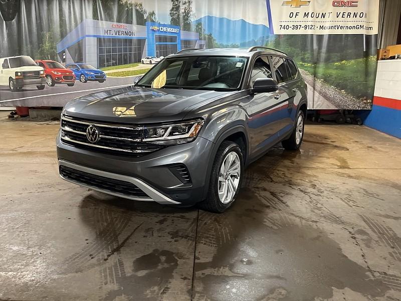 used 2023 Volkswagen Atlas car, priced at $29,999