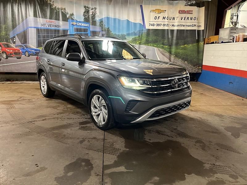 used 2023 Volkswagen Atlas car, priced at $29,999