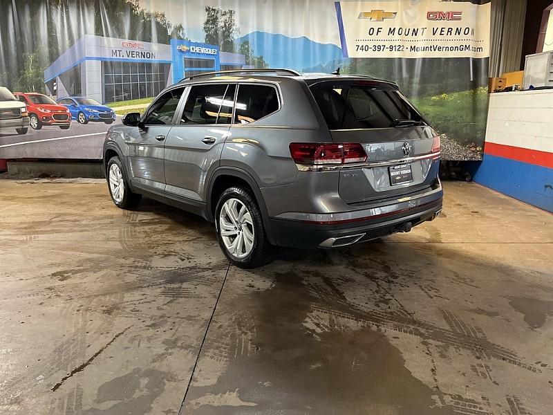 used 2023 Volkswagen Atlas car, priced at $29,999