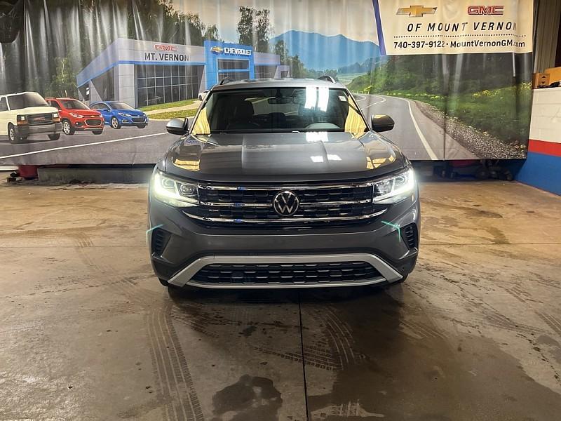 used 2023 Volkswagen Atlas car, priced at $29,999