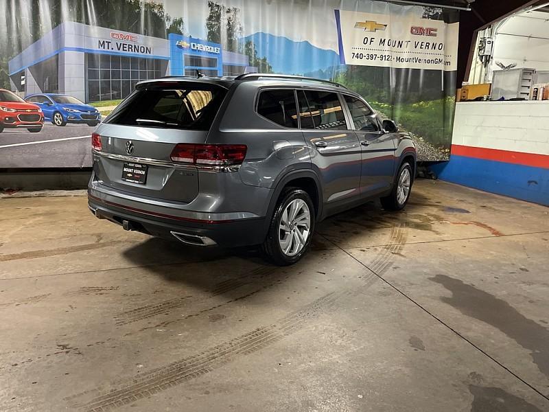 used 2023 Volkswagen Atlas car, priced at $29,999