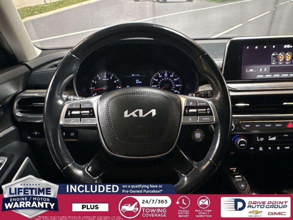 used 2022 Kia Telluride car, priced at $33,343