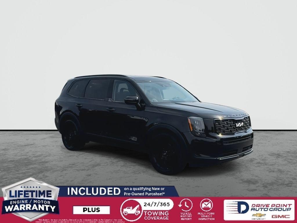 used 2022 Kia Telluride car, priced at $33,343