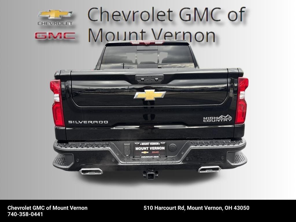 new 2026 Chevrolet Silverado 1500 car, priced at $68,487