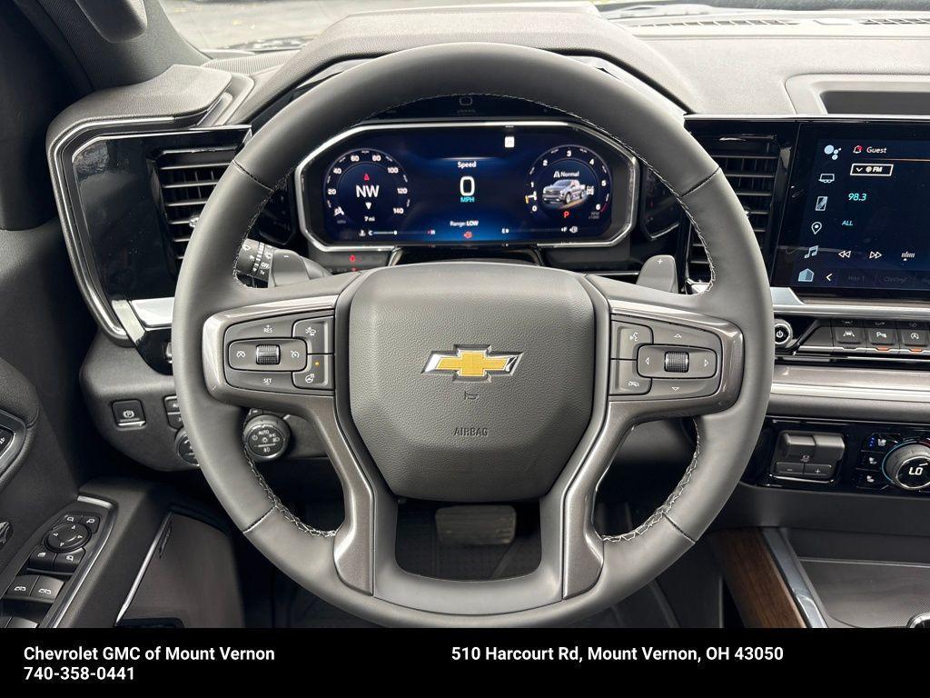 new 2026 Chevrolet Silverado 1500 car, priced at $68,487