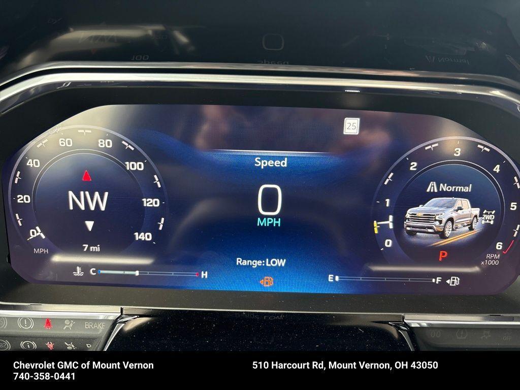 new 2026 Chevrolet Silverado 1500 car, priced at $68,487