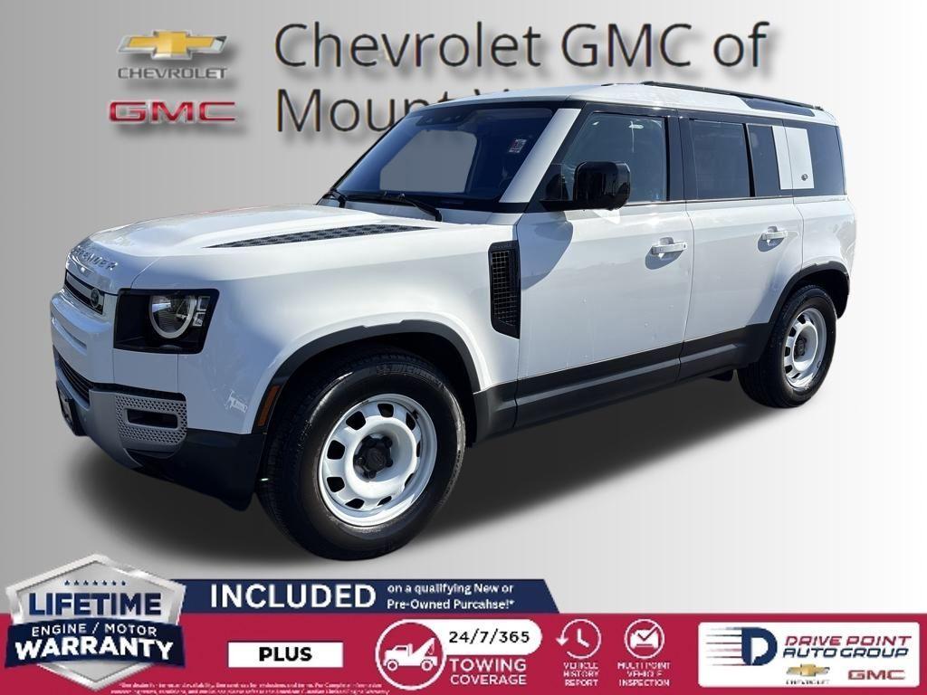 used 2022 Land Rover Defender car, priced at $43,314