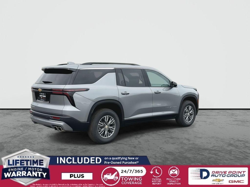 new 2025 Chevrolet Traverse car, priced at $45,205