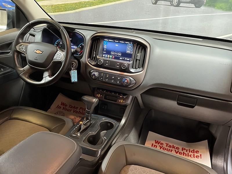 used 2019 Chevrolet Colorado car, priced at $23,644