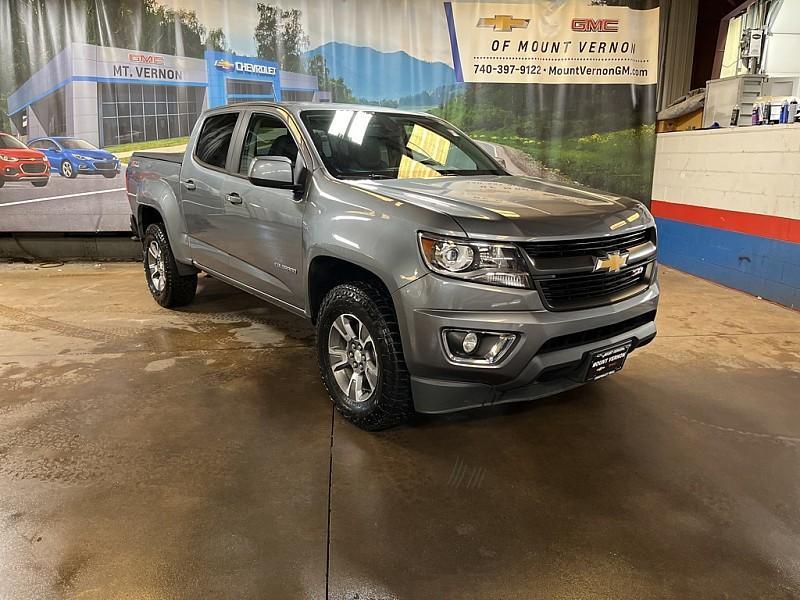 used 2019 Chevrolet Colorado car, priced at $24,233
