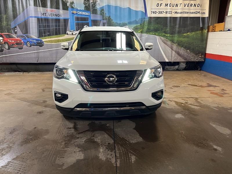 used 2020 Nissan Pathfinder car, priced at $21,138