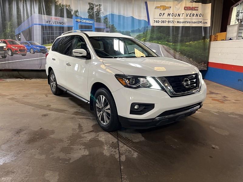 used 2020 Nissan Pathfinder car, priced at $21,138