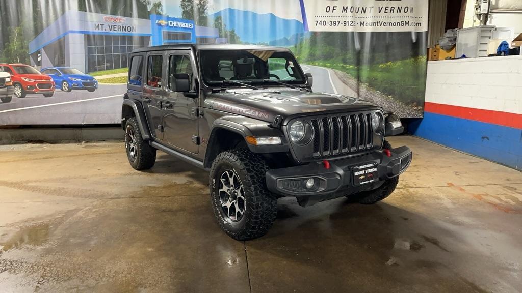 used 2018 Jeep Wrangler Unlimited car, priced at $27,598