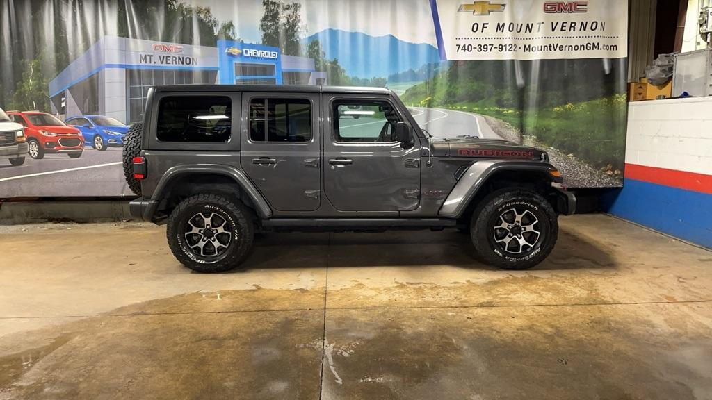 used 2018 Jeep Wrangler Unlimited car, priced at $27,999