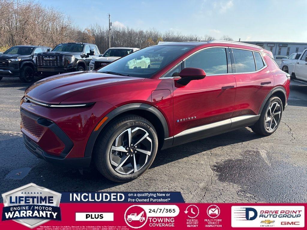 new 2026 Chevrolet Equinox EV car, priced at $38,949