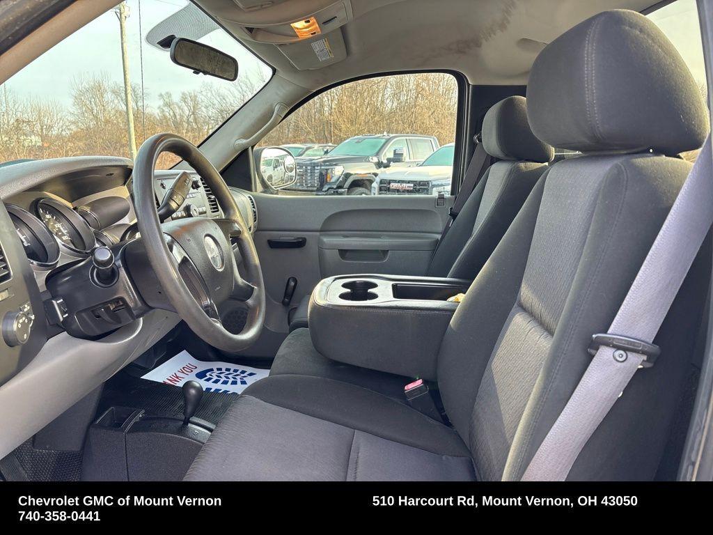 used 2011 Chevrolet Silverado 2500 car