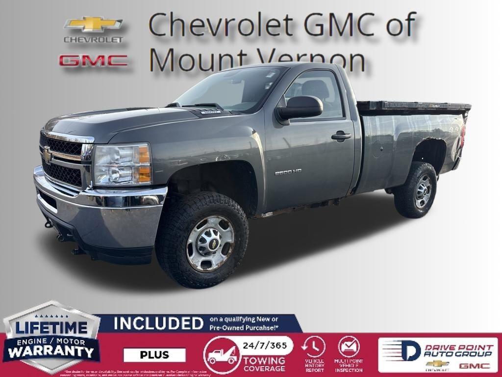 used 2011 Chevrolet Silverado 2500 car