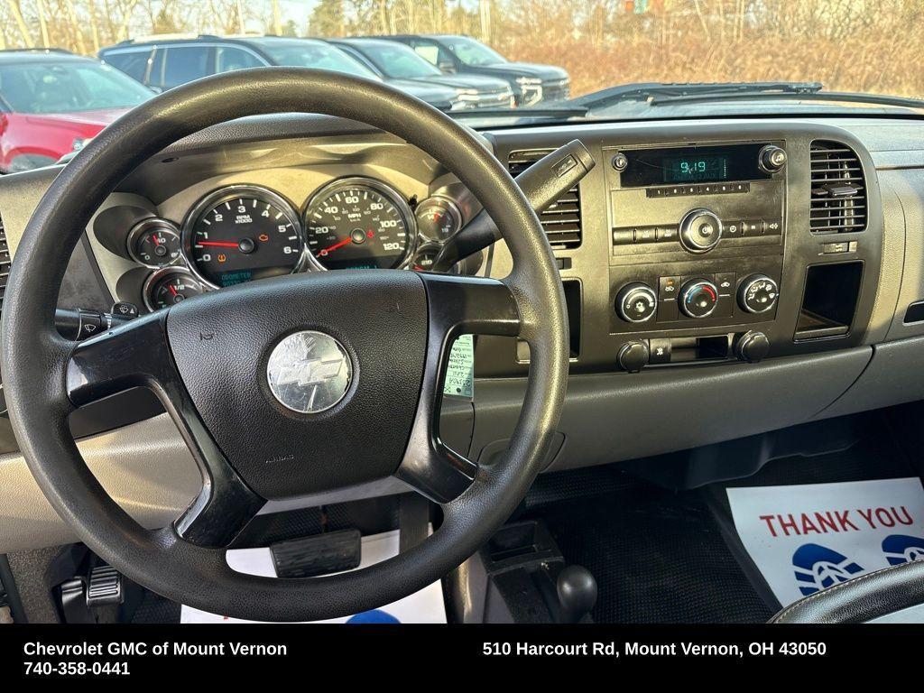 used 2011 Chevrolet Silverado 2500 car