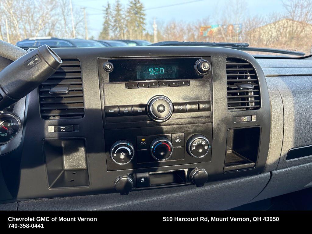 used 2011 Chevrolet Silverado 2500 car