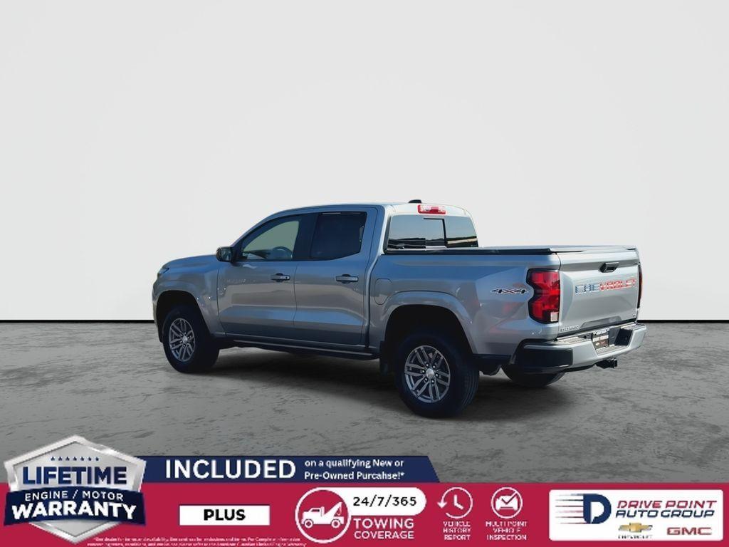 used 2023 Chevrolet Colorado car, priced at $31,712