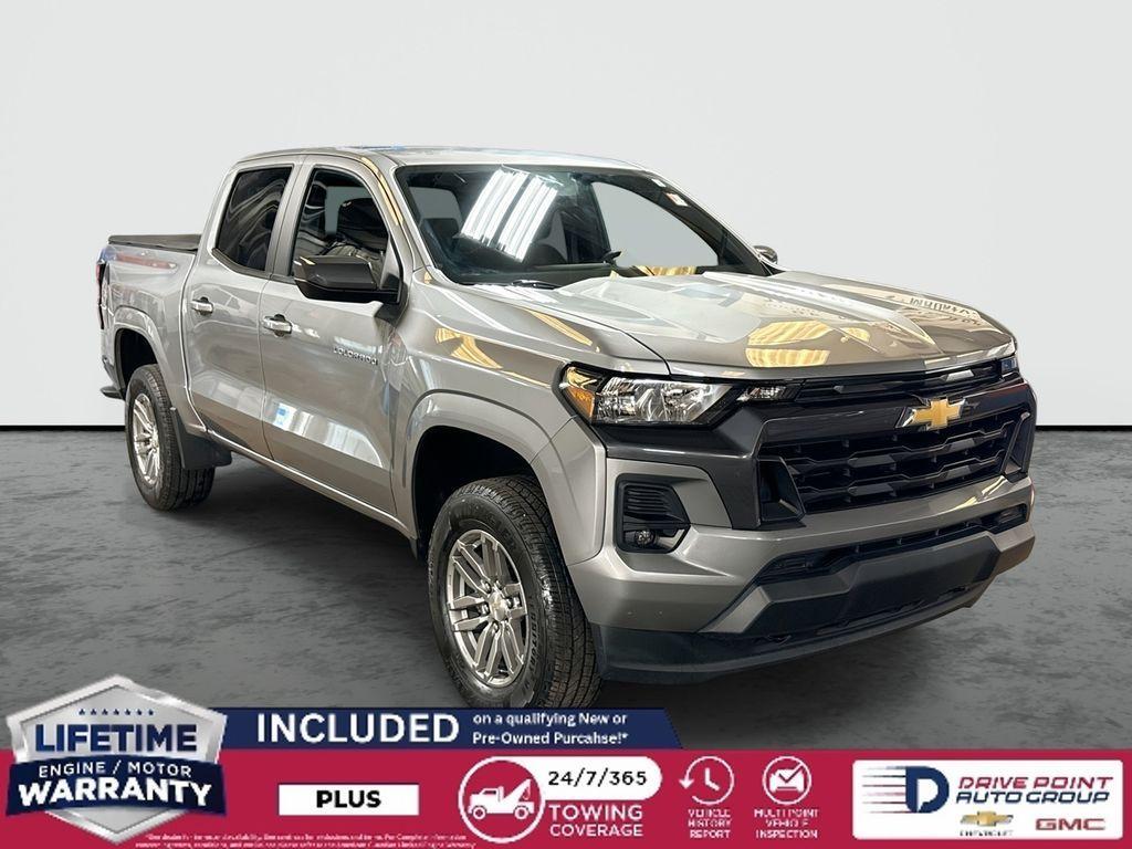 used 2023 Chevrolet Colorado car, priced at $32,637