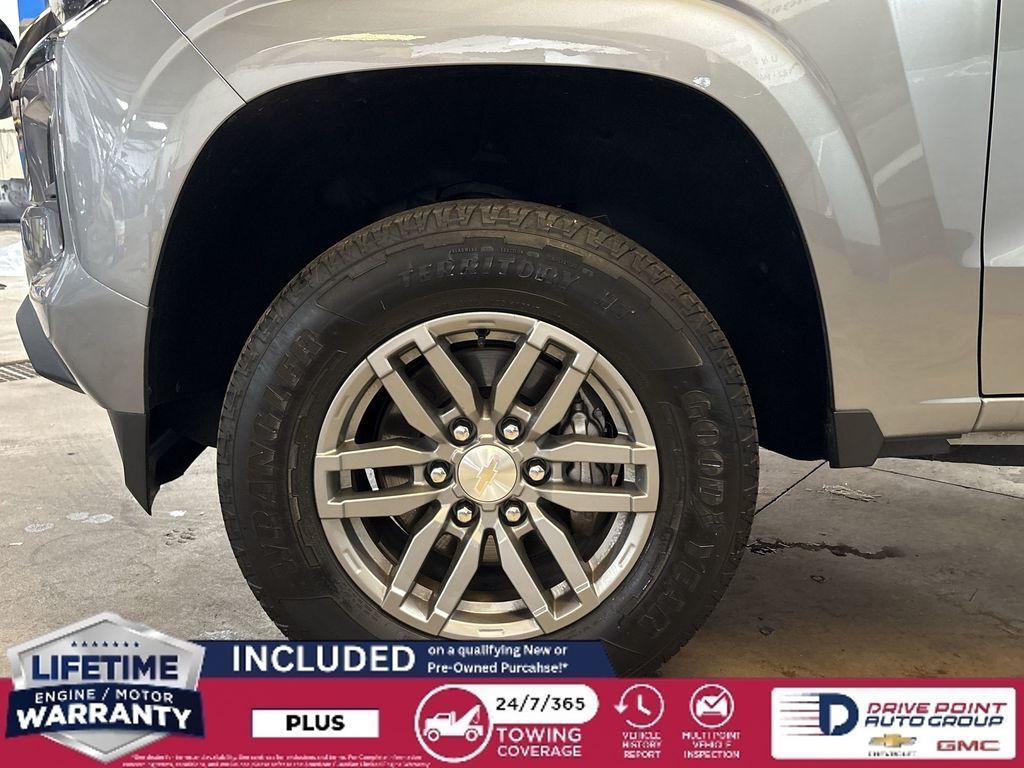 used 2023 Chevrolet Colorado car, priced at $31,712