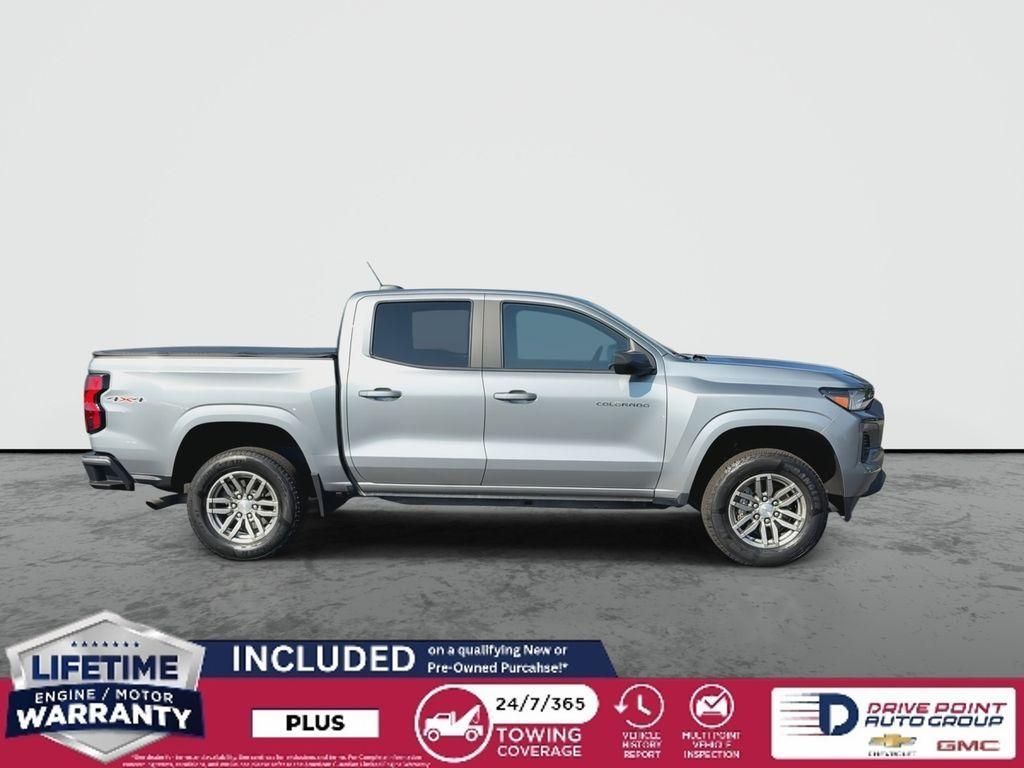used 2023 Chevrolet Colorado car, priced at $31,712