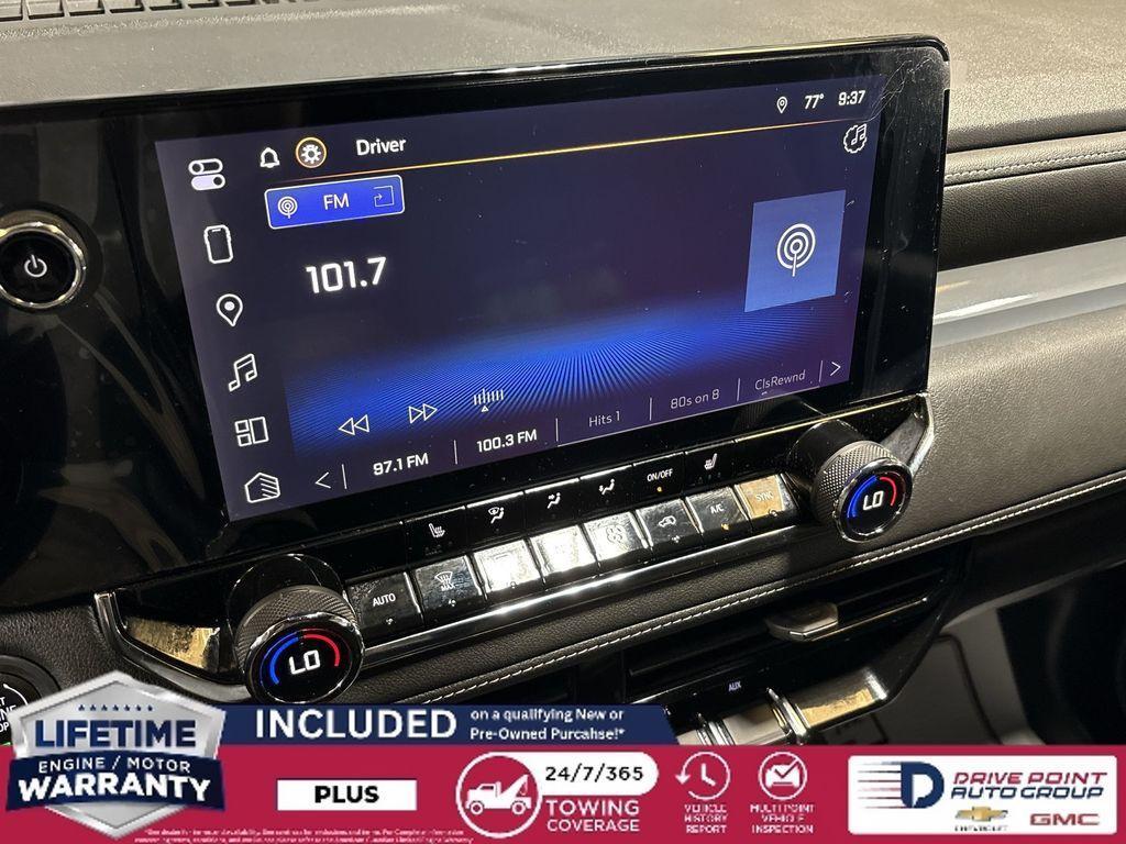 used 2023 Chevrolet Colorado car, priced at $31,712