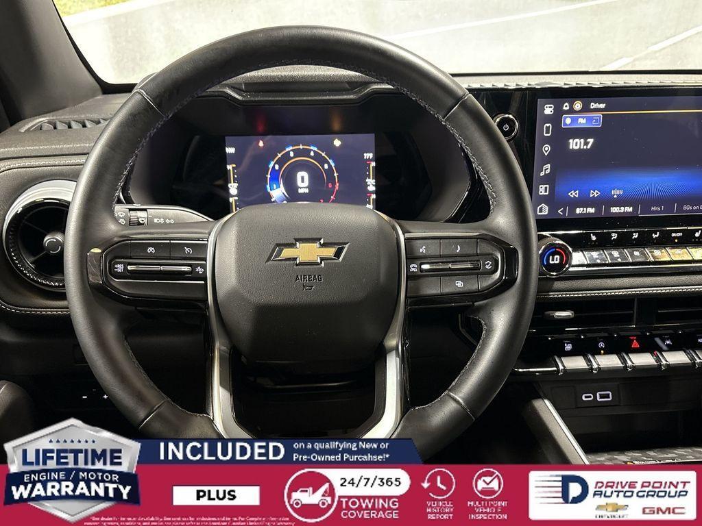 used 2023 Chevrolet Colorado car, priced at $31,712