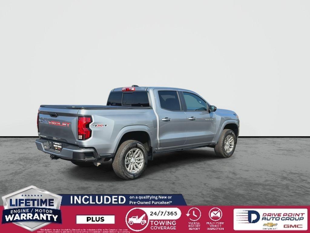 used 2023 Chevrolet Colorado car, priced at $31,712
