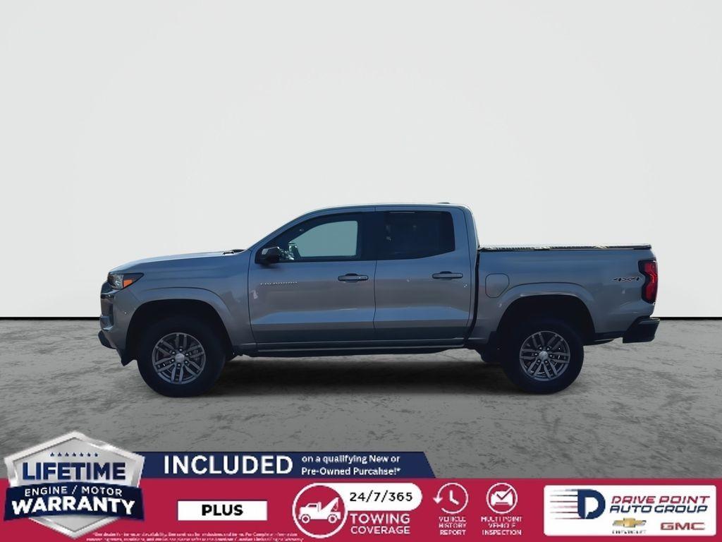 used 2023 Chevrolet Colorado car, priced at $31,712