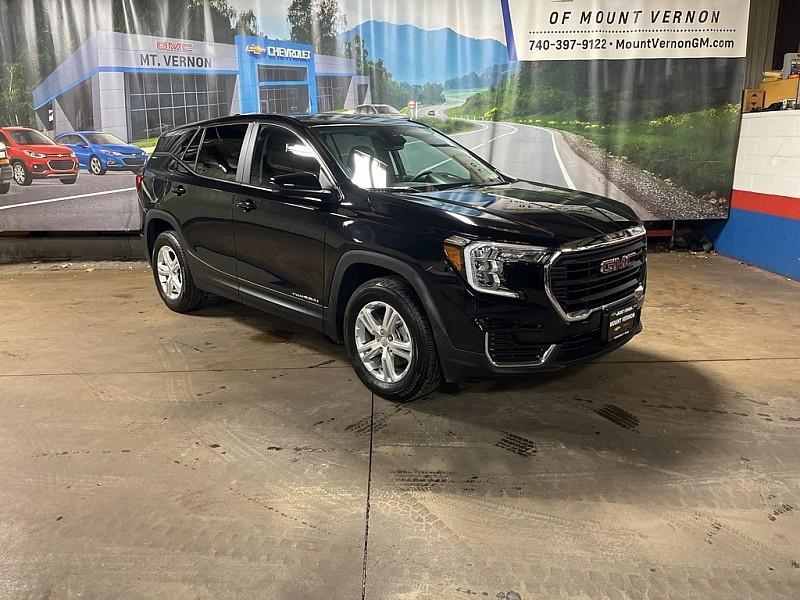 used 2024 GMC Terrain car, priced at $28,999