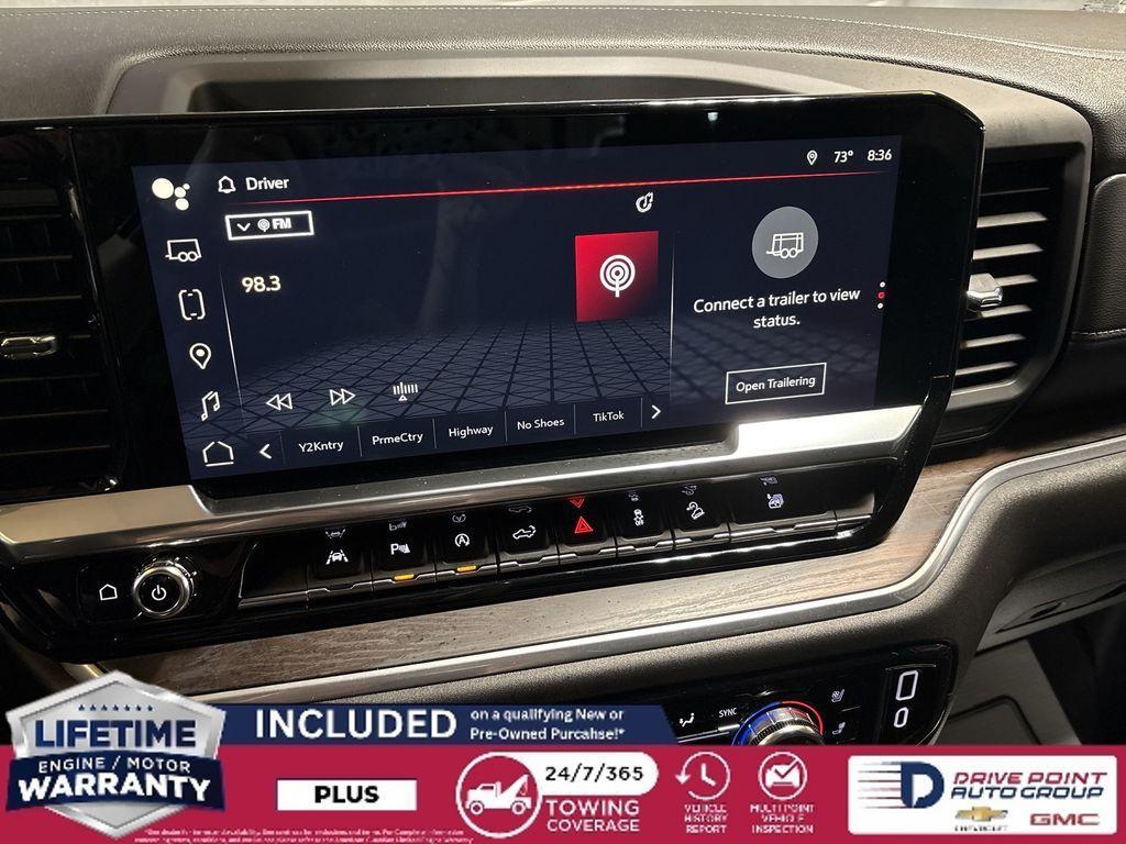 used 2023 GMC Sierra 1500 car, priced at $43,196