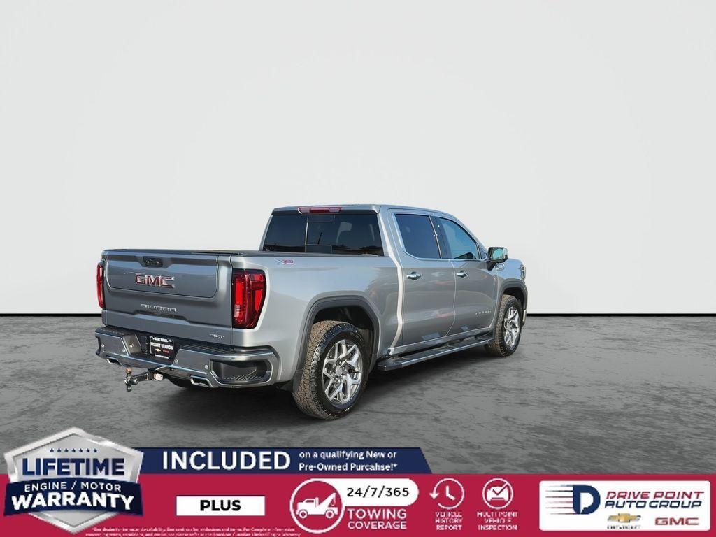 used 2023 GMC Sierra 1500 car, priced at $43,196