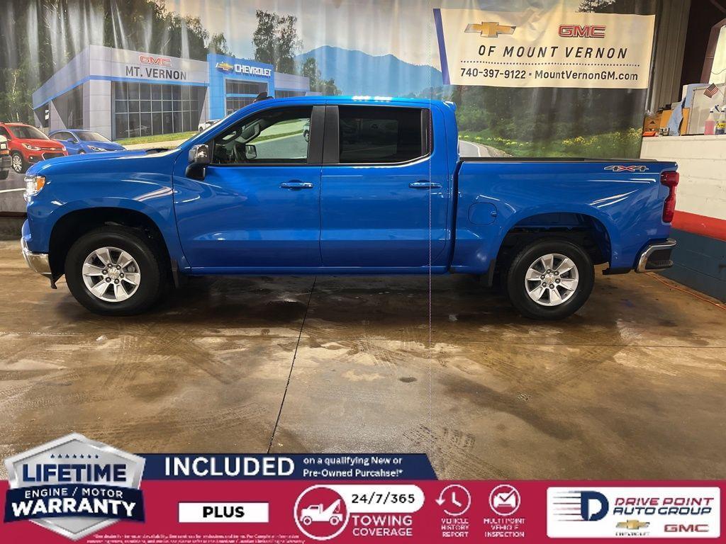 used 2025 Chevrolet Silverado 1500 car, priced at $44,990