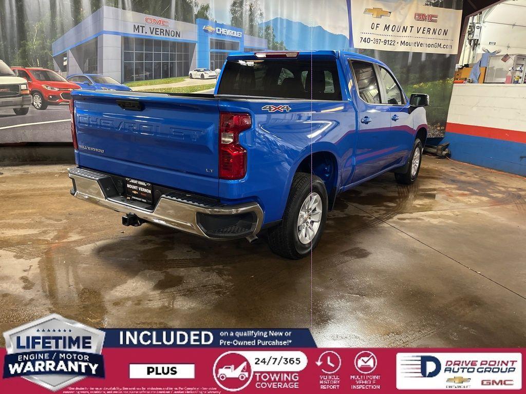 used 2025 Chevrolet Silverado 1500 car, priced at $44,990