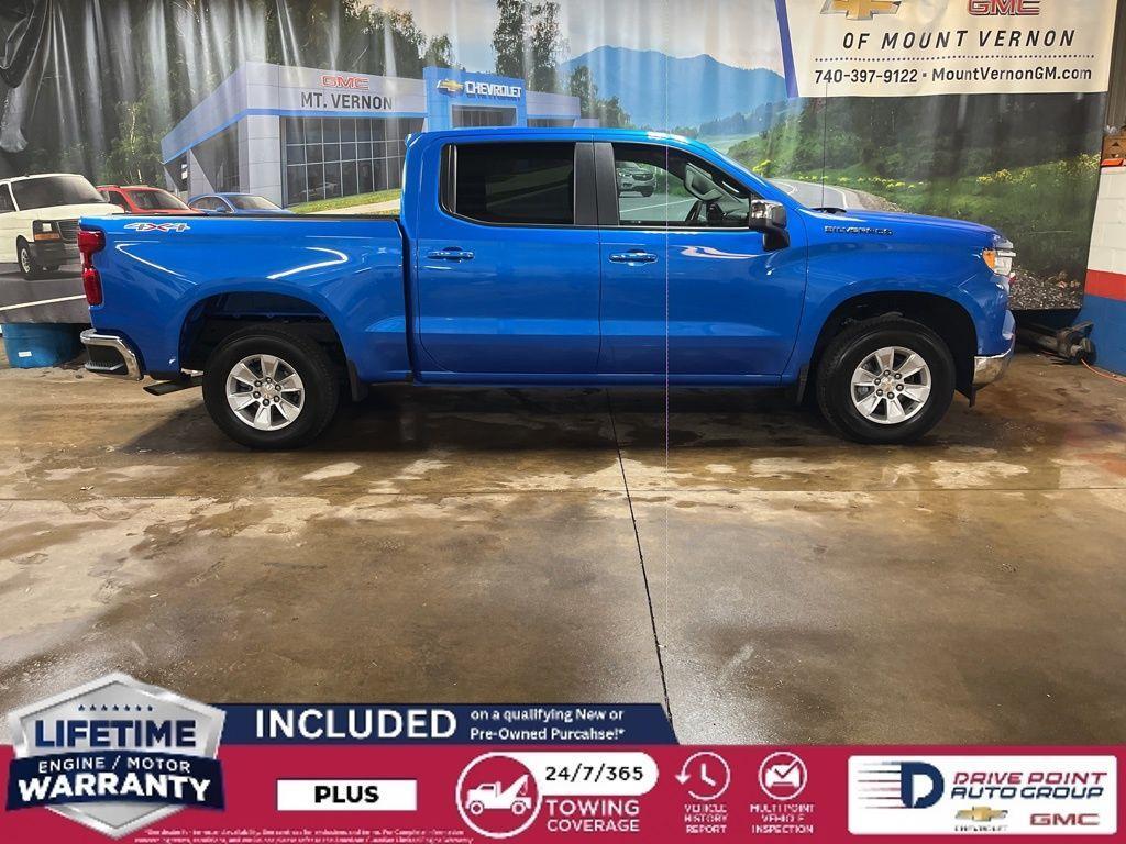 used 2025 Chevrolet Silverado 1500 car, priced at $44,990