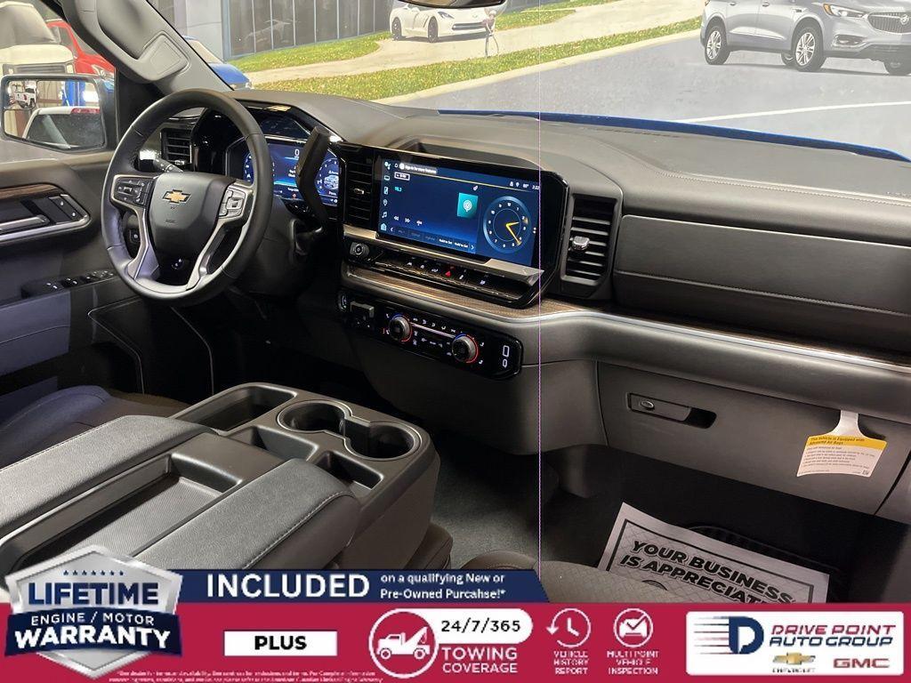 used 2025 Chevrolet Silverado 1500 car, priced at $44,990